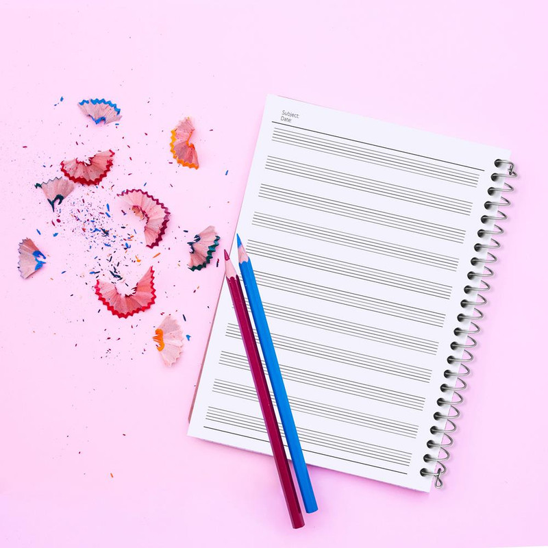 دفتر نت موسیقی 50 برگ خندالو مدل بازی د لست آف آس The Last Of Us کد 30107