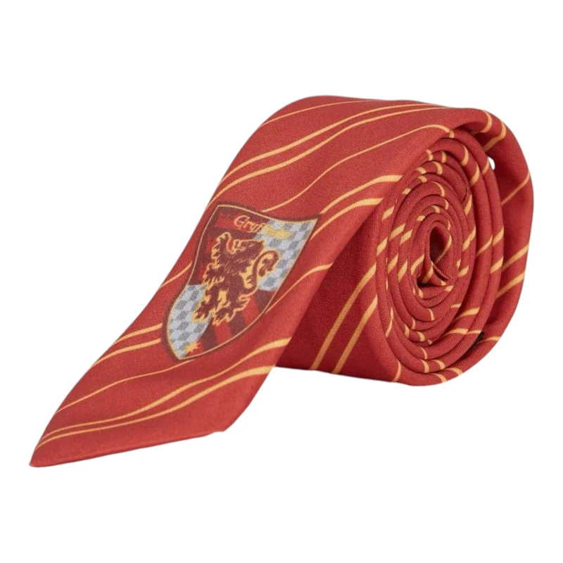 کراوات مردانه دفکتو مدل هری پاتر طرح Gryffindor