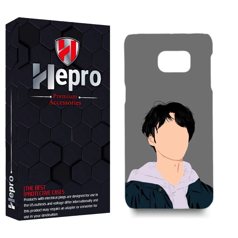 کاور هپرو مدل MC مناسب برای گوشی موبایل سامسونگ GALAXY S6 EDGE
