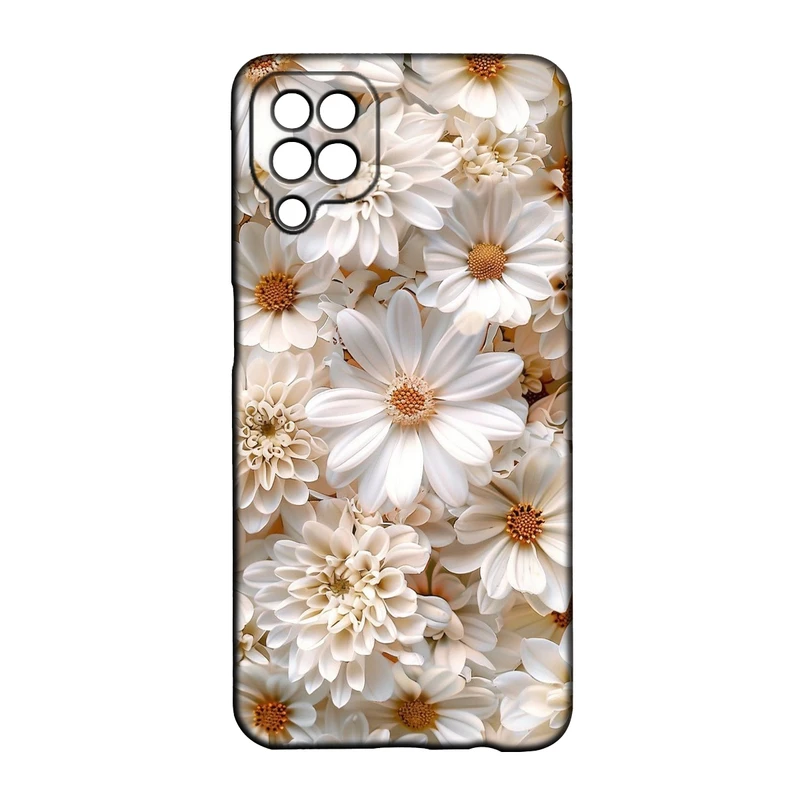 کاور طرح گل کد 334 مناسب برای گوشی موبایل سامسونگ Galaxy A22 4g