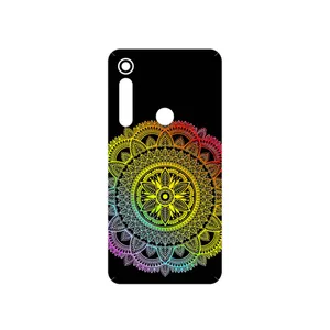 MAHOOT Mandala Design 4 Cover Sticker for Motorola One Macro