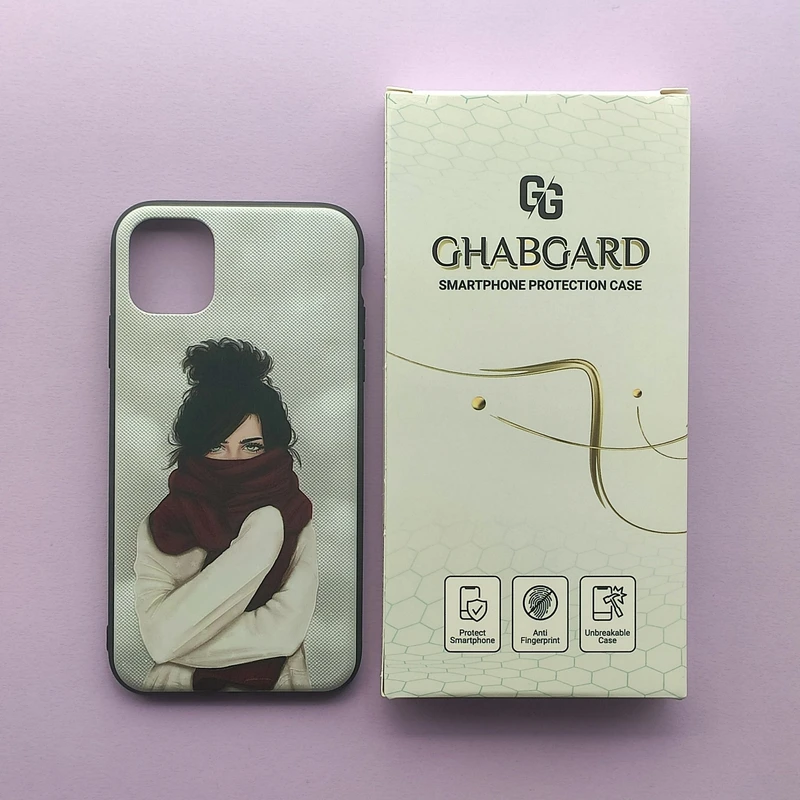 کاور قاب گارد مدل ژله ای دخترانه مناسب برای گوشی موبایل اپل iPhone 11