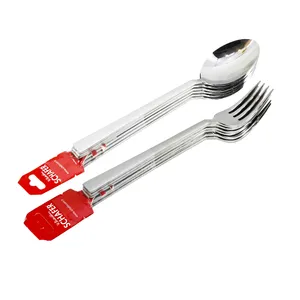 سرویس قاشق و چنگال غذاخوری 12 پارچه شفر مدل GH31