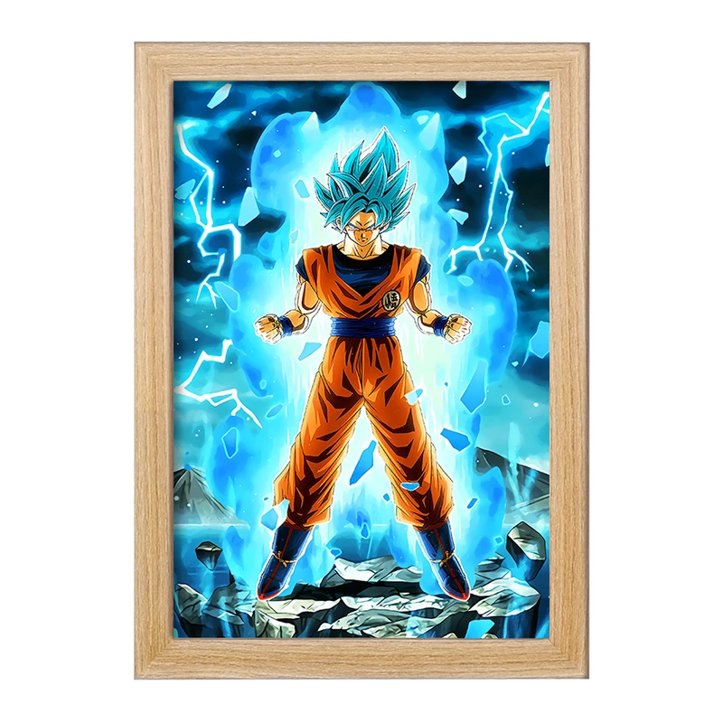 تابلو خندالو مدل انیمه دراگون بال Dragon Ball  کد 4936