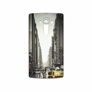 MAHOOT New York City Cover Sticker for LG G4