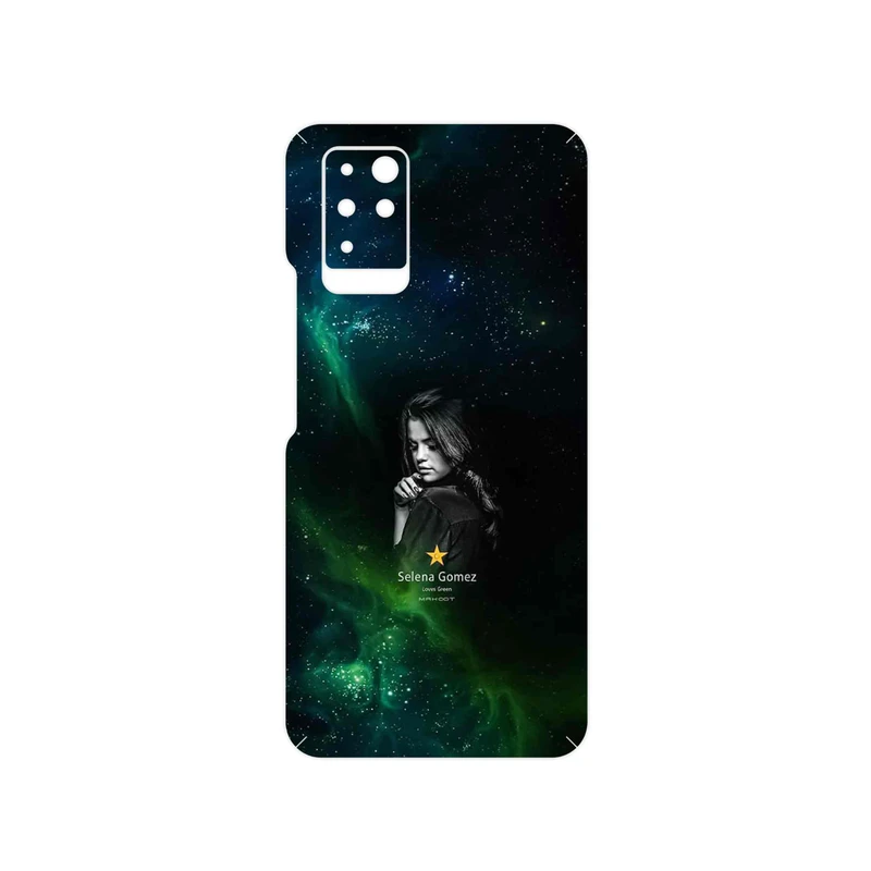 برچسب پوششی ماهوت مدل Selena Gomez مناسب برای گوشی موبایل اینفینیکس Note 10