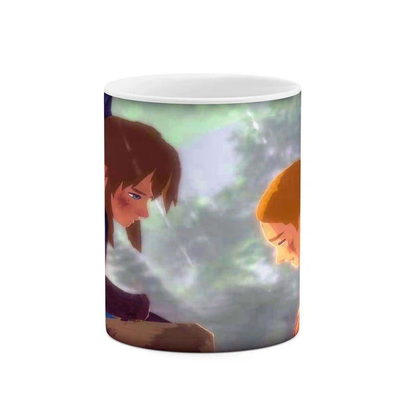 ماگ کاکتی مدل بازی زلدا The Legend Of Zeldaː Breath Of The Wild کد mgh30884