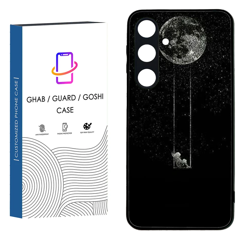 کاور قاب گارد گوشی طرح دخترانه کد 25 - TPU مناسب برای گوشی موبایل سامسونگ Galaxy S24 FE