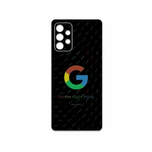 MAHOOT Google-Logo Cover Sticker for Samsung Galaxy A72