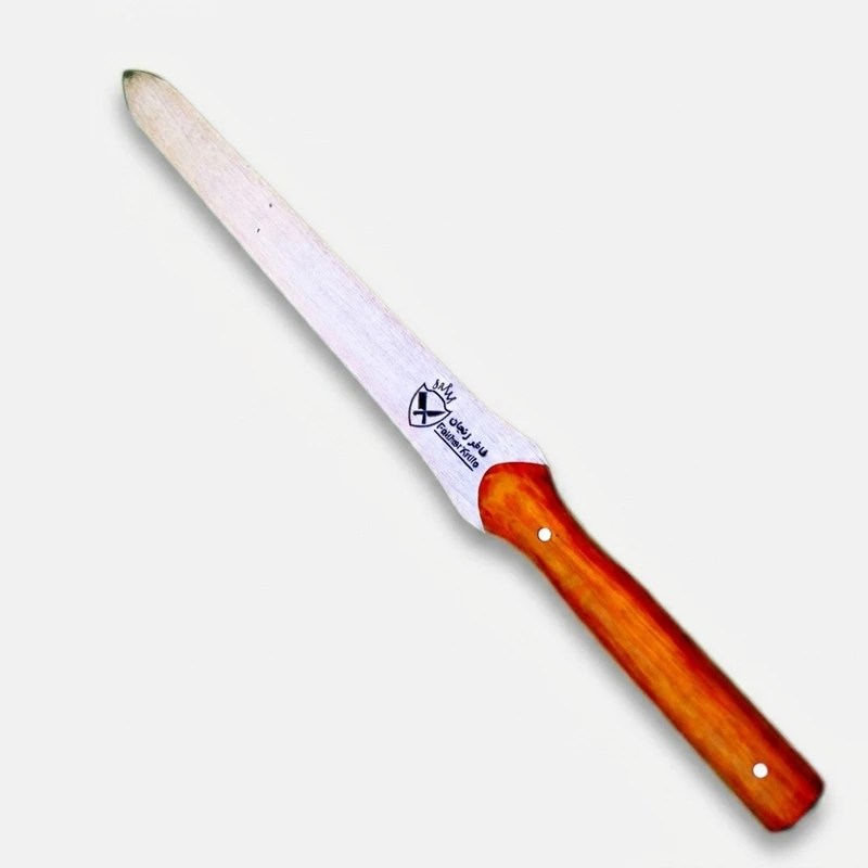 چاقو تیزکن فاخر زنجان مدل تخت 002