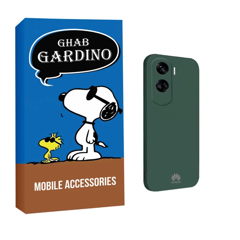 کاور قاب گاردینو مدل طرح سیلیکون مناسب برای گوشی موبایل آنر 90 LITE