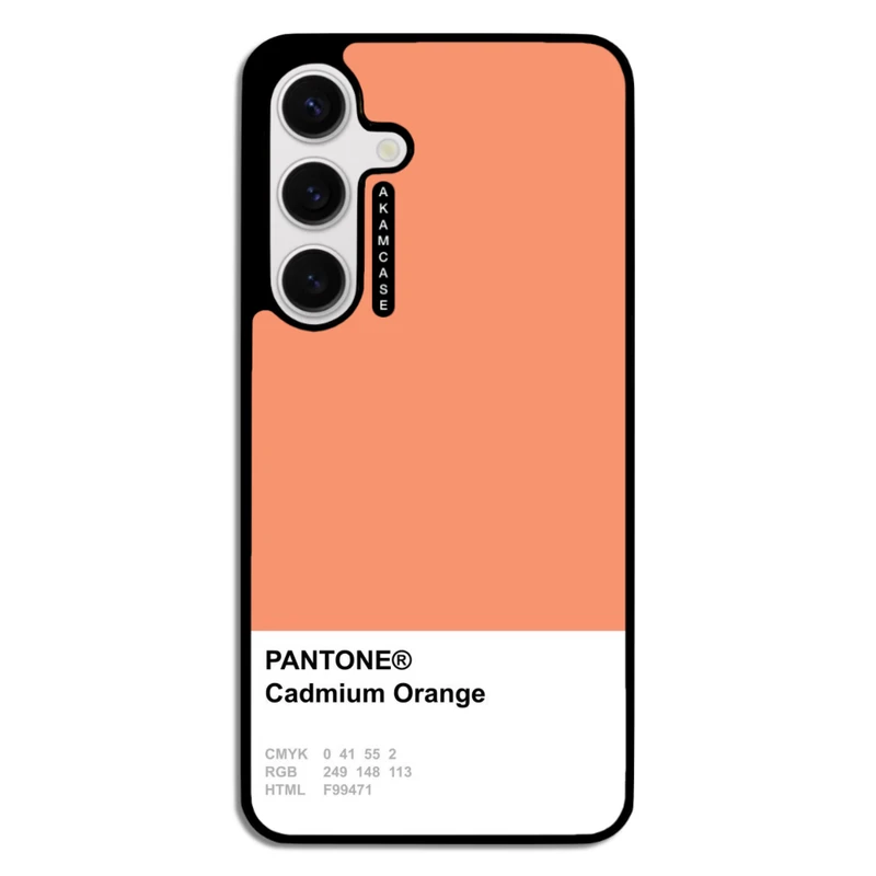 کاور آکام مدل AMC-WSGS24-PANTONE-1 مناسب برای گوشی موبایل سامسونگ Galaxy S24