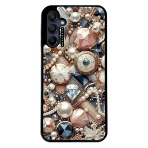 AKAM AMC-WSGA15-JWELERY-15 Cover For Samsung Galaxy A15