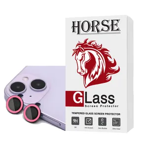  Horse SHABRANGH Camera Lens Protector For Apple iPhone 15 Pro Max / iPhone 15 Pro  