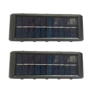 چراغ دیواری خورشیدی سولونیکس مدل 10 LED مجموعه 2 عددی