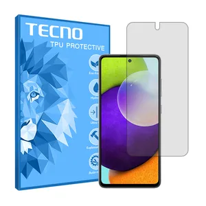 Transparent Tecno screen protector HyGEL model suitable for Samsung Galaxy A52 mobile phones