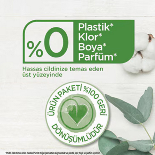 نوار بهداشتی کوتکس مدل Natural Super Ekonomik بسته 16 عددی نوار بهداشتی کوتکس مدل Natural Super Ekonomik بسته 16 عددی