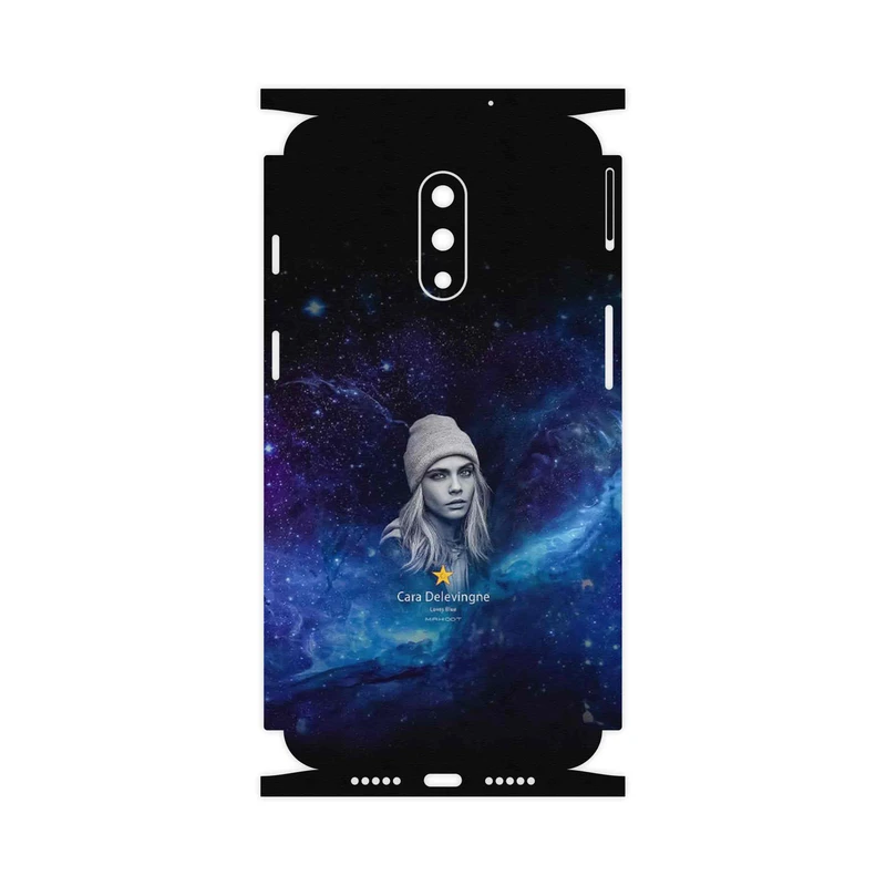 برچسب پوششی ماهوت مدل Cara Delevingne-FullSkin مناسب برای گوشی موبایل وان پلاس 7
