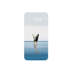 MAHOOT Collage of Sea Trash Cover Sticker for Samsung Galaxy C7 Pro