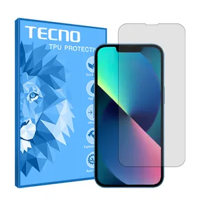 Tecno HyGEL model transparent screen protector suitable for Apple iPhone 13 mini mobile phone