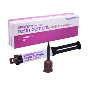 سمان رزینی دوال کیور دندانپزشکی پالپ دنت مدل 01 وزن 7 گرم