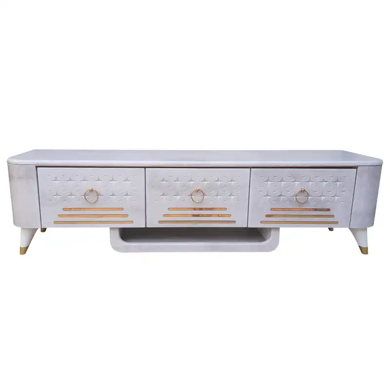 میز تلویزیون شبستان مدل HG1237