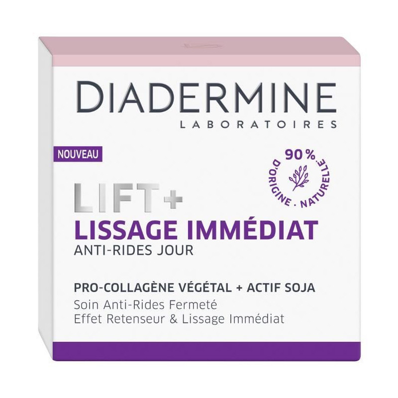 کرم روز ضد چروک دیاردرمین مدل Lissage Immédiat حجم 50 میلی لیتر کرم روز ضد چروک دیاردرمین مدل Lissage Immédiat حجم 50 میلی لیتر