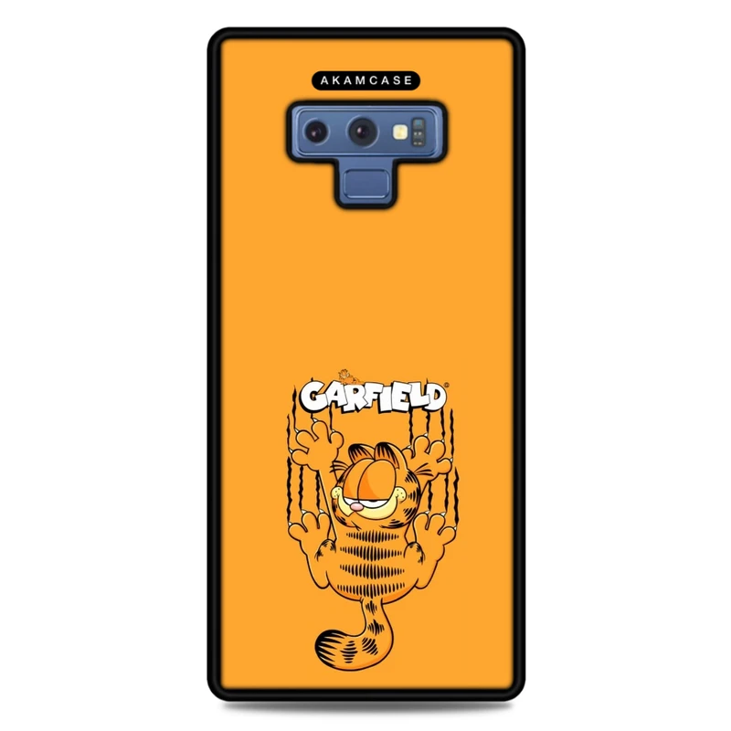 کاور آکام مدل AMC-WSGN9-GARFIELD10 مناسب برای گوشی موبایل سامسونگ Galaxy Note 9