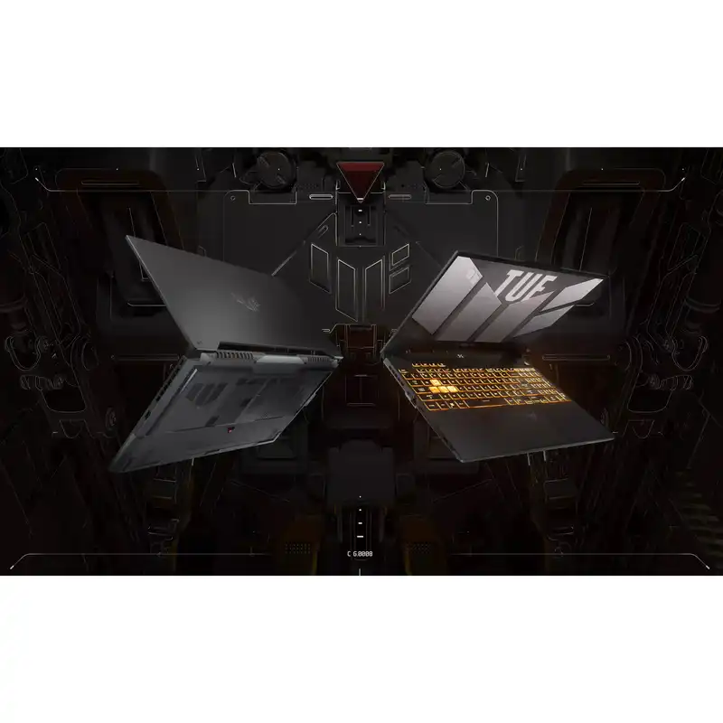 لپ تاپ 15.6 اینچی ایسوس مدل TUF Gaming F15 FX507ZC4-HN009