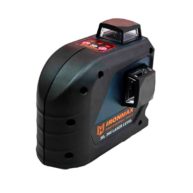 تراز لیزری سه بعدی آیرون مکس مدل IM-2536-360-3D-12LINE تراز لیزری سه بعدی آیرون مکس مدل IM-2536-360-3D-12LINE