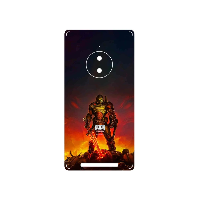 برچسب پوششی ماهوت مدل DOOM Game Series مناسب برای گوشی موبایل نوکیا Lumia 830