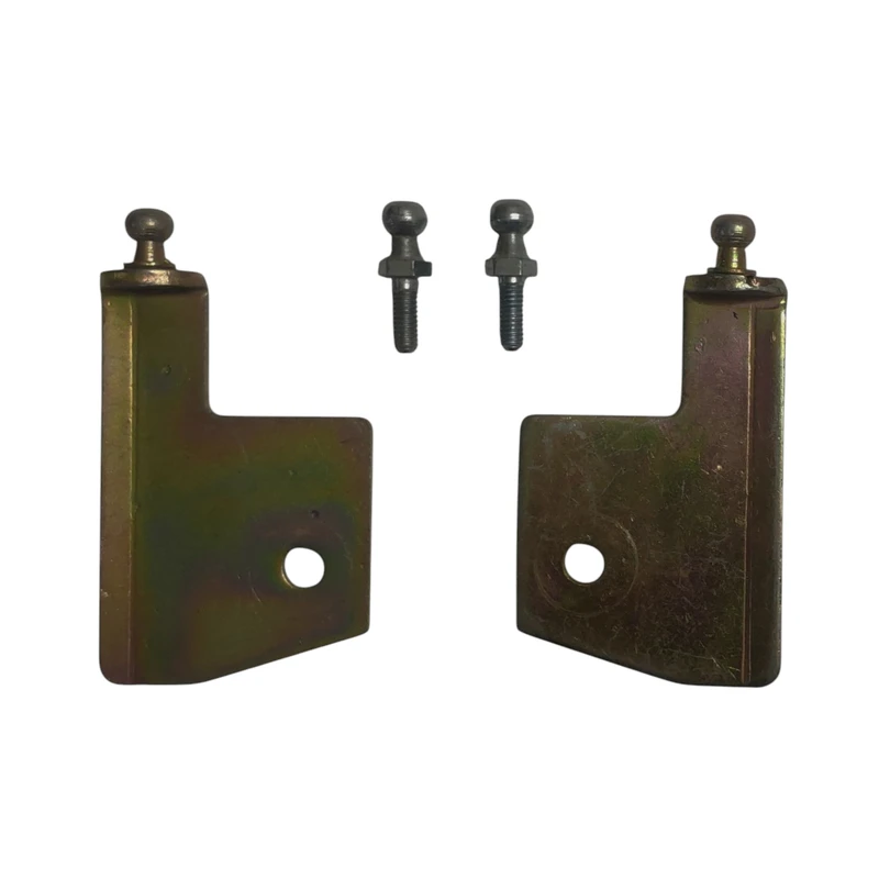 یراق و پایه جک کاپوت جلو کد 87 مناسب برای سمند بسته 2 عددی