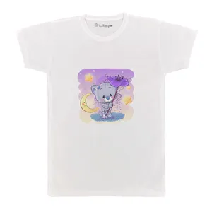 تی شرت بچگانه پرمانه طرح فانتزی و جذاب کد pmt.7472