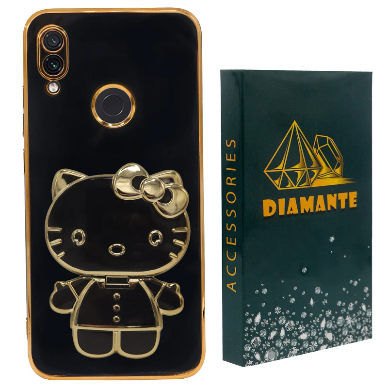 کاور دیامانته مدل Ki_tti1 Gn مناسب برای گوشی موبایل آنر 10 Lite