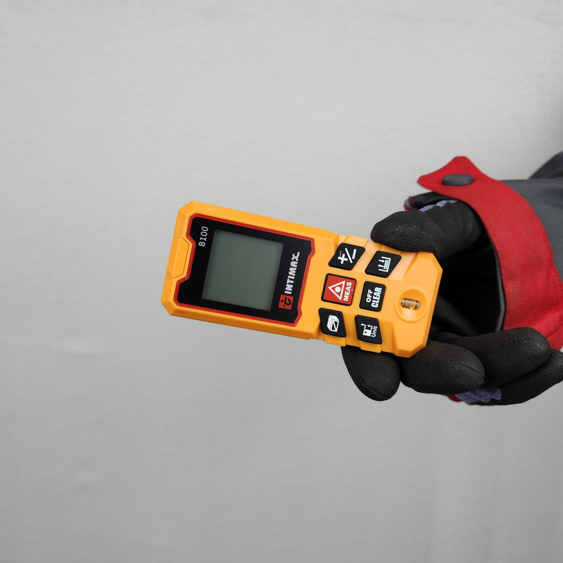 متر لیزری صنعتی اینتیمکث کد 100174