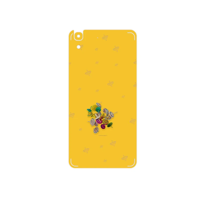 برچسب پوششی ماهوت مدل Nostalgic whirligig مناسب برای گوشی موبایل هوآوی Y6 2015