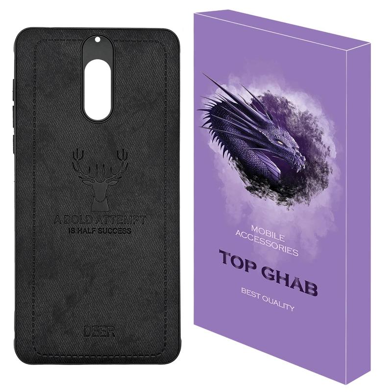 کاور تاپ قاب مدل گوزنی مناسب برای گوشی موبایل نوکیا 6