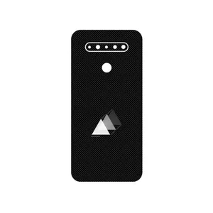 MAHOOT Minimal 3 Triangle Icon Cover Sticker for LG K51s