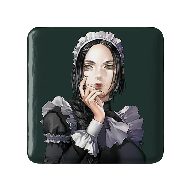 مگنت خندالو طرح بازی فاتا مورگانا (Fata Morgana) مدل مربعی کد 35291