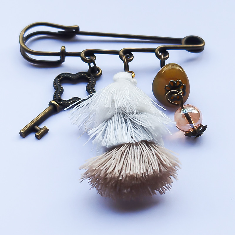 سنجاق سینه زنانه مدل اسکای سنجاق سینه زنانه مدل اسکای