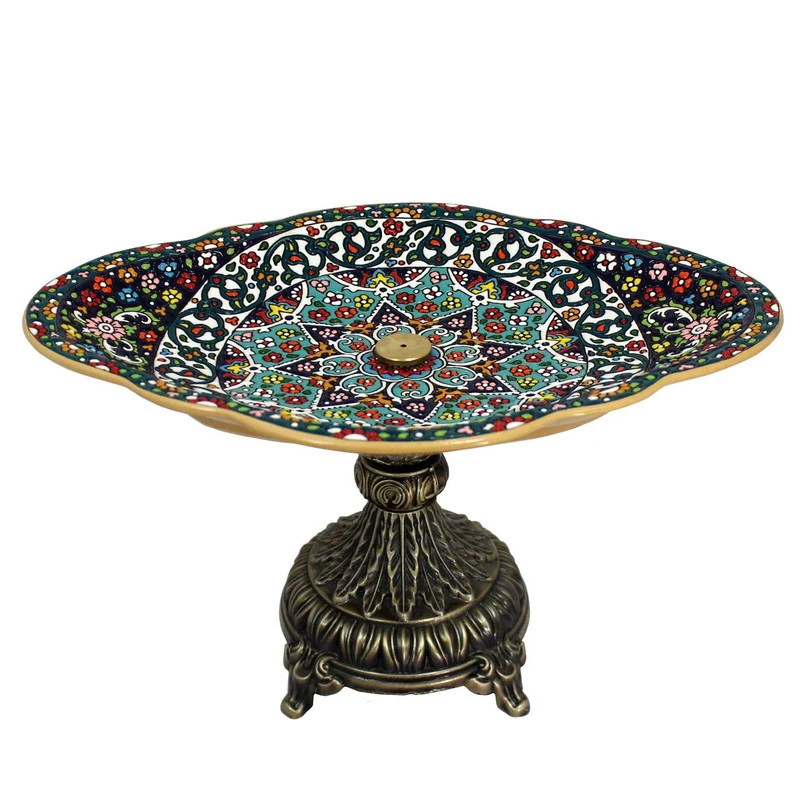 میوه خوری میناکاری کد ۲۱ 