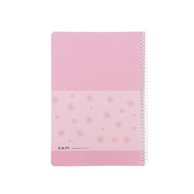 دفتر مشق 60 برگ سم طرح رد پا