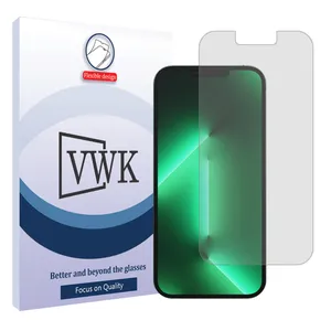 VWK Tough model transparent screen protector suitable for Apple iPhone 13 Pro Max mobile phone
