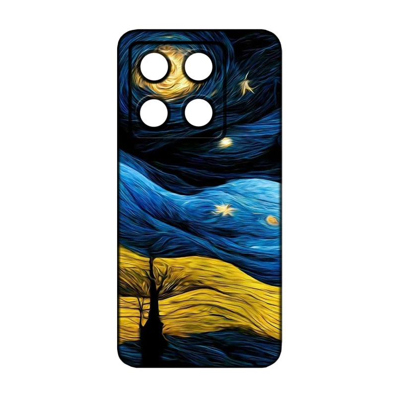 کاور طرح ونگوگ کد 355 مناسب برای گوشی موبایل شیائومی 14T