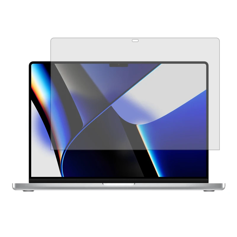 محافظ صفحه نمایش شفاف راک اسپیس مدل Hygel مناسب برای لپ تاپ اپل MacBook Pro (16-inch, 2021)