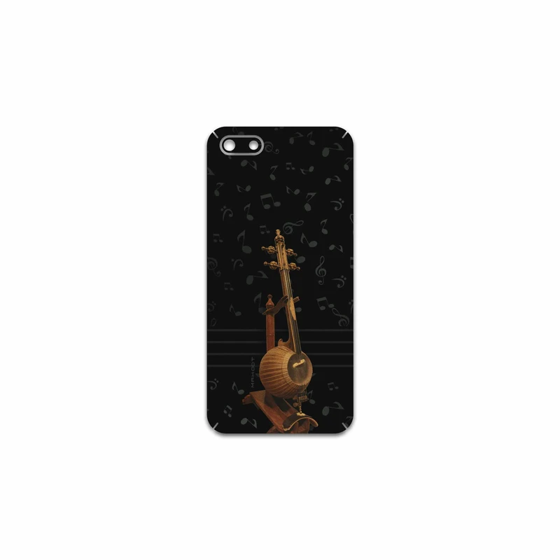 برچسب پوششی ماهوت مدل Persian Fiddle Instrument مناسب برای گوشی موبایل هوآوی Y5 Lite