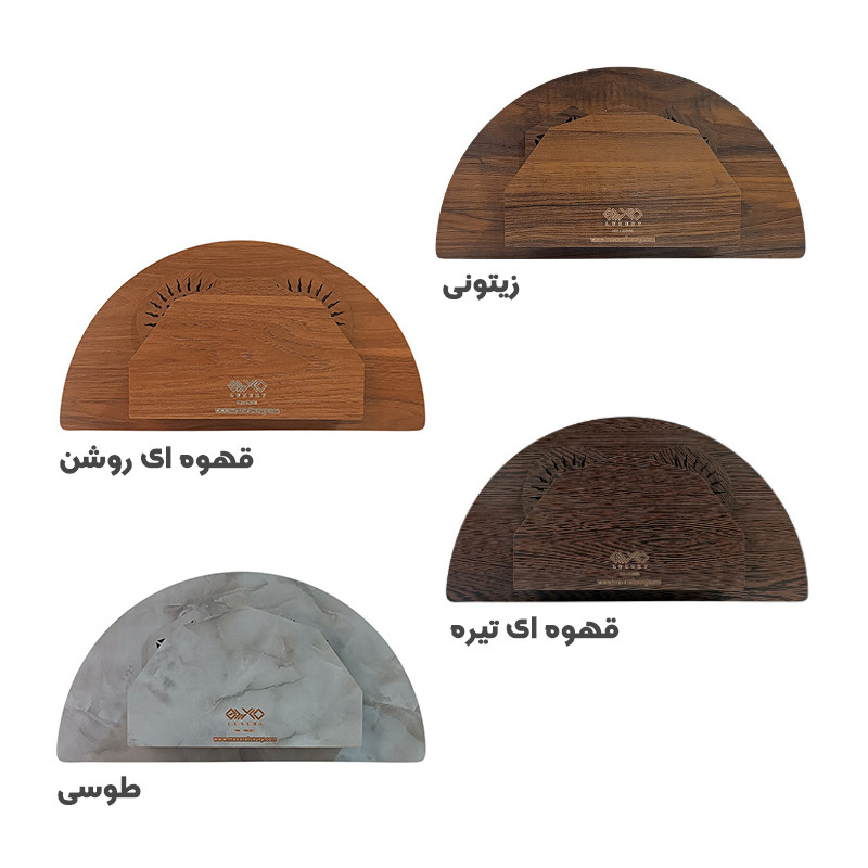 جعبه پذیرایی طرح لاکچری باکس مدل MK001-A-D مجموعه 5 عددی