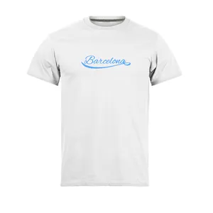 تی شرت آستین کوتاه مردانه مدل Barcelona کد NC1_0407