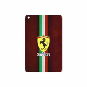 MAHOOT Ferrari Cover Sticker for Apple iPad mini 2 2013 A1490