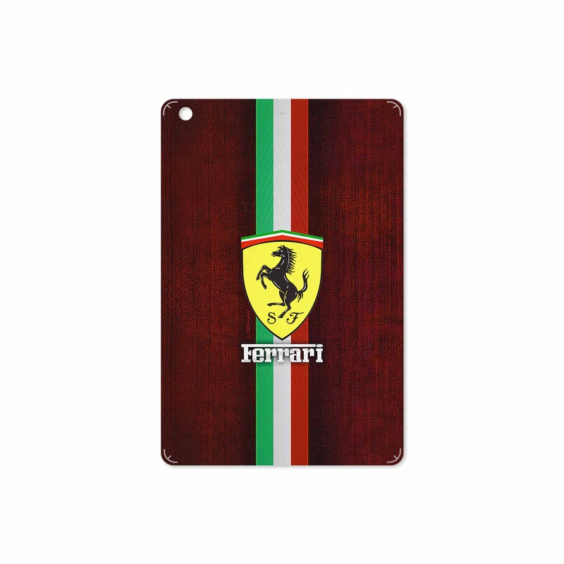 برچسب پوششی ماهوت مدل Ferrari مناسب برای تبلت اپل iPad mini 2 2013 A1490